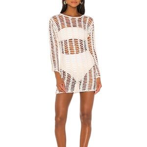 Miranda Crochet cover up